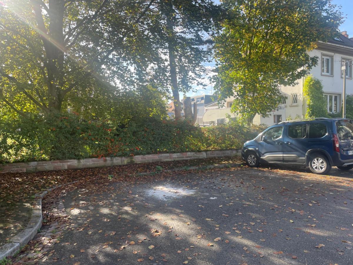 Appart Prive Dans Villa Meinau Residentiel Straßburg Exterior foto
